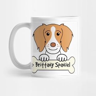 Brittany Spaniel Mug